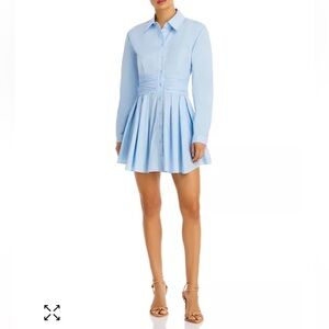 NWT Bardot Leoni Mini Shirt Dress